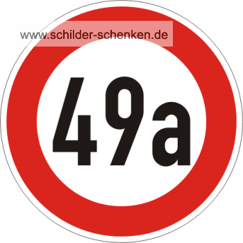 Schild Ronde 49a