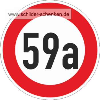 Schild Ronde 59a