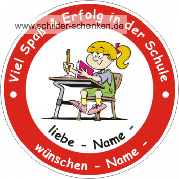 Schulanfang Mädchen