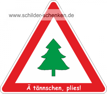 Schild Ä tännschen plies