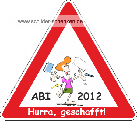 Abi geschafft, Girl