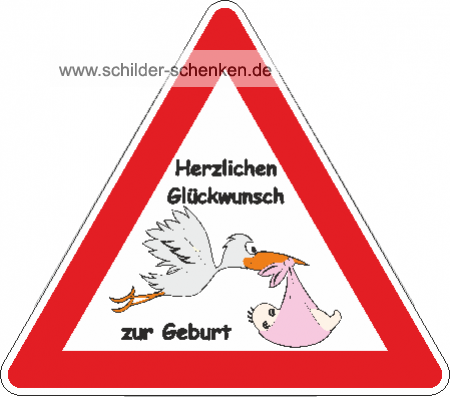Klapperstorch Mädchen