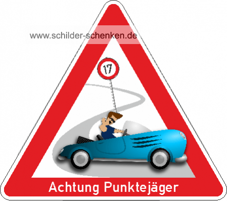 Achung Punktejäger