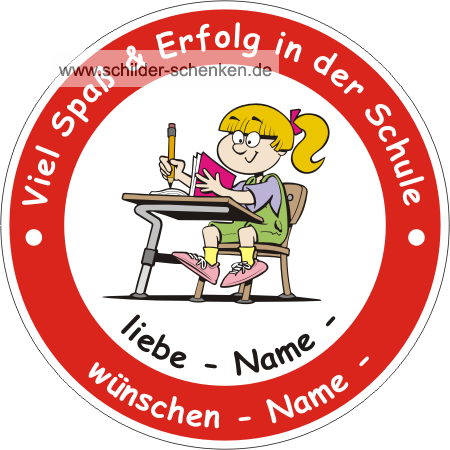 Schulanfang Mädchen
