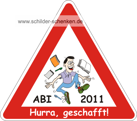 Abi geschafft, Boy