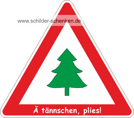 Schild Ä tännschen plies