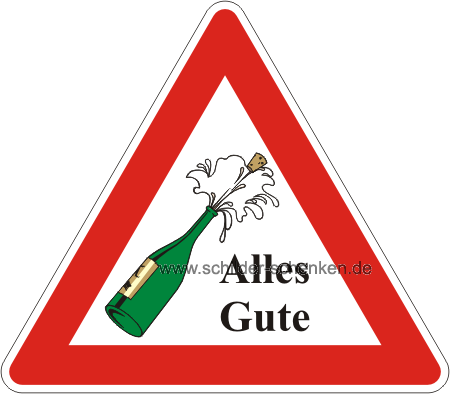 Sekt - Alles Gute